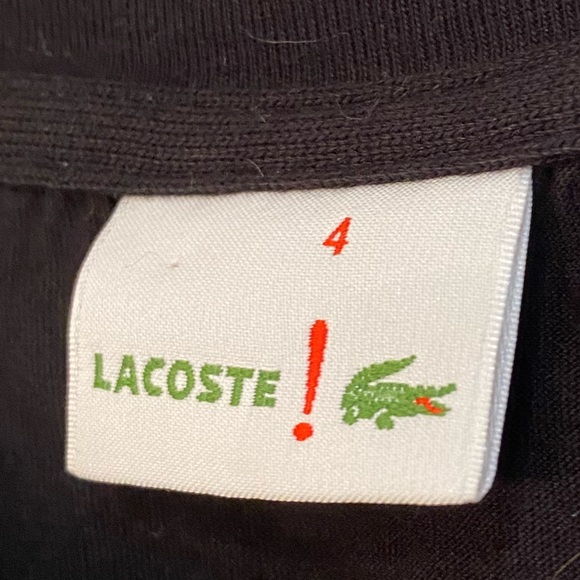 Lacoste Super Hero Crop Top - Picture 2 of 5
